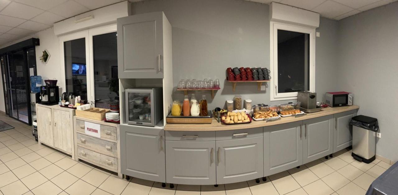 Zenao Appart'Hotel Νεβέρ Εξωτερικό φωτογραφία
