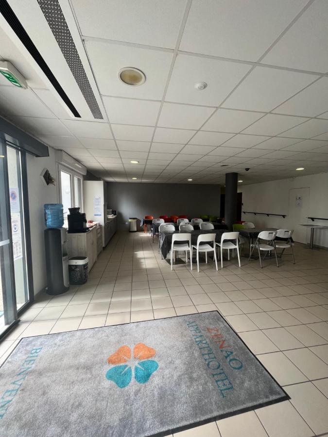 Zenao Appart'Hotel Νεβέρ Εξωτερικό φωτογραφία