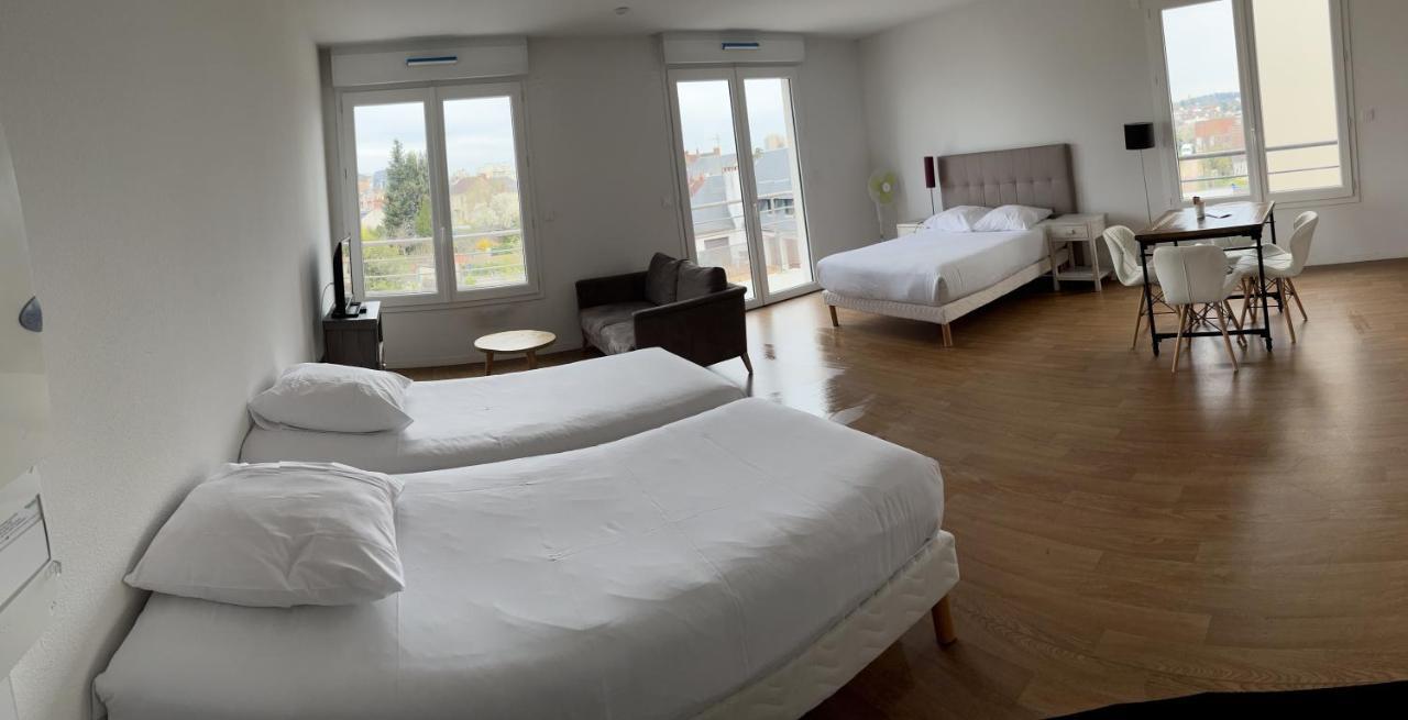 Zenao Appart'Hotel Νεβέρ Εξωτερικό φωτογραφία