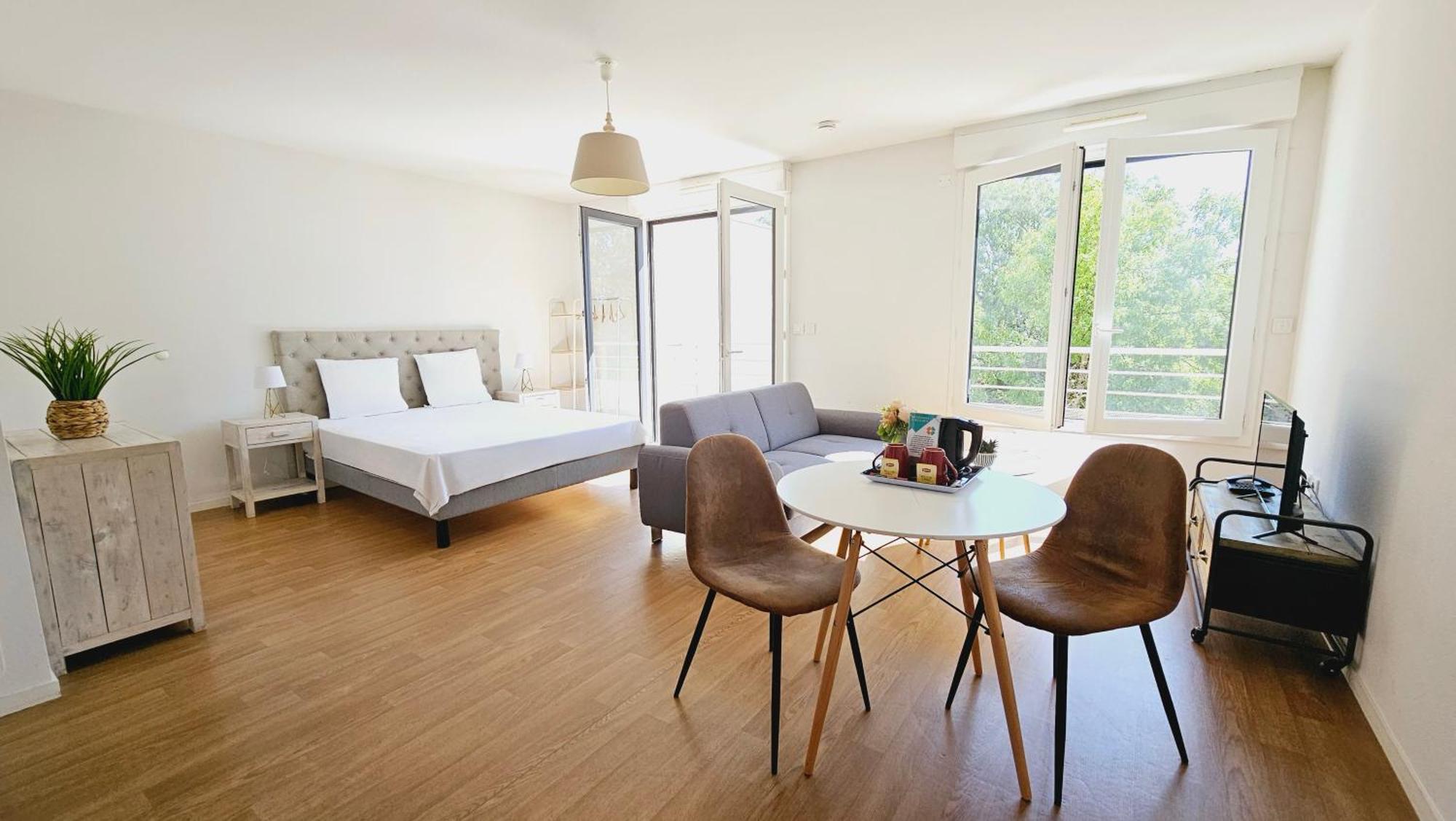 Zenao Appart'Hotel Νεβέρ Εξωτερικό φωτογραφία